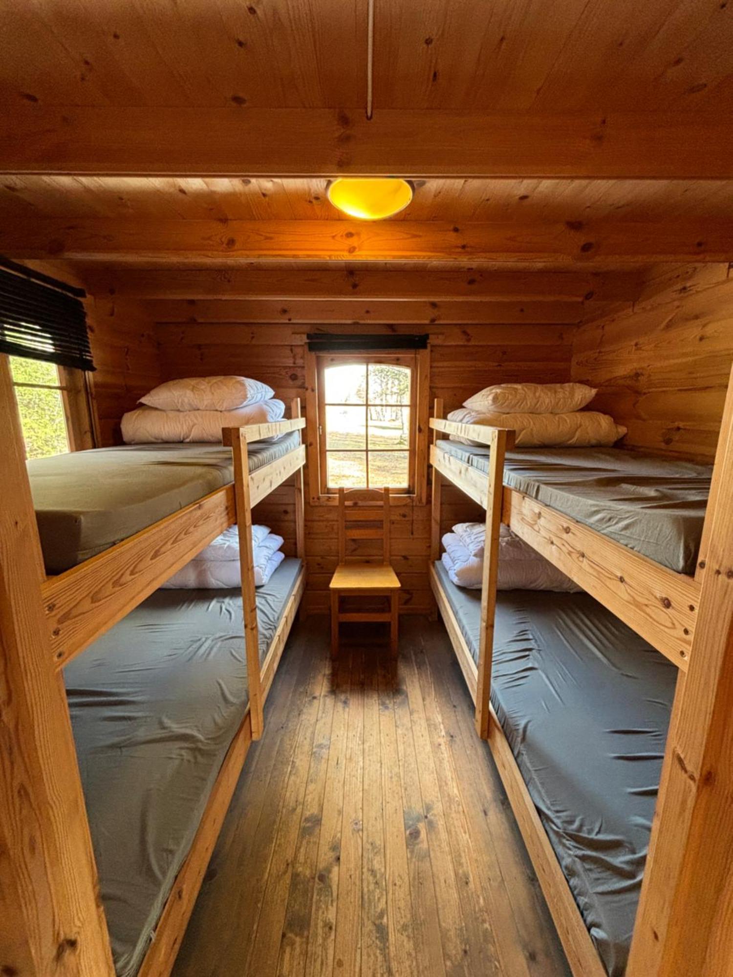 Steiner'S Camping & Lodge Johannisholm Ngoại thất bức ảnh
