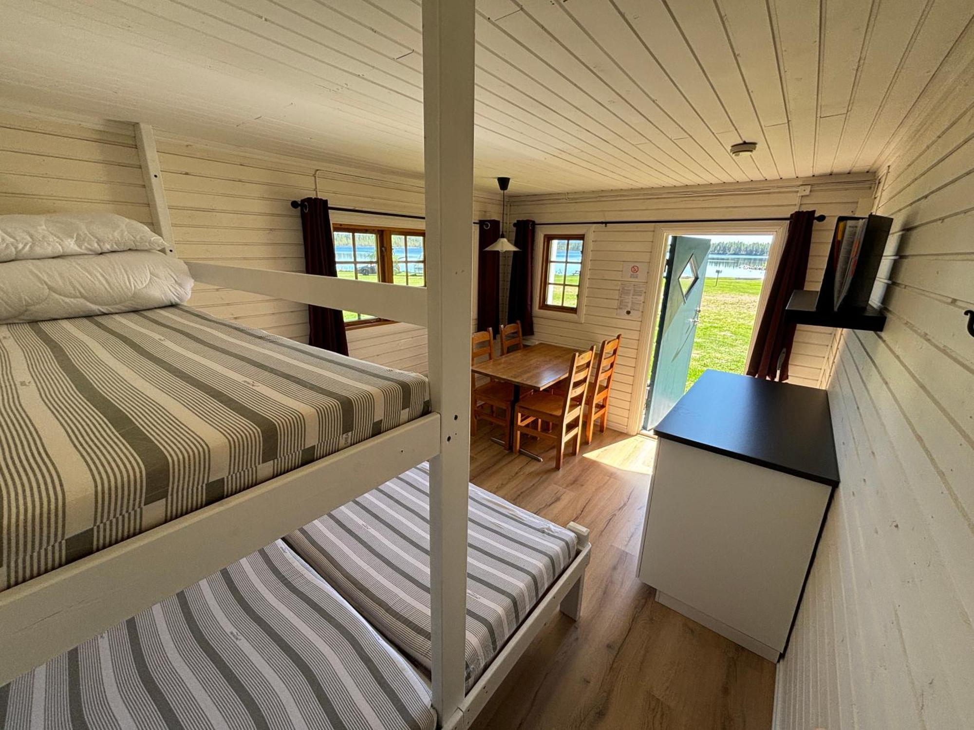 Steiner'S Camping & Lodge Johannisholm Ngoại thất bức ảnh