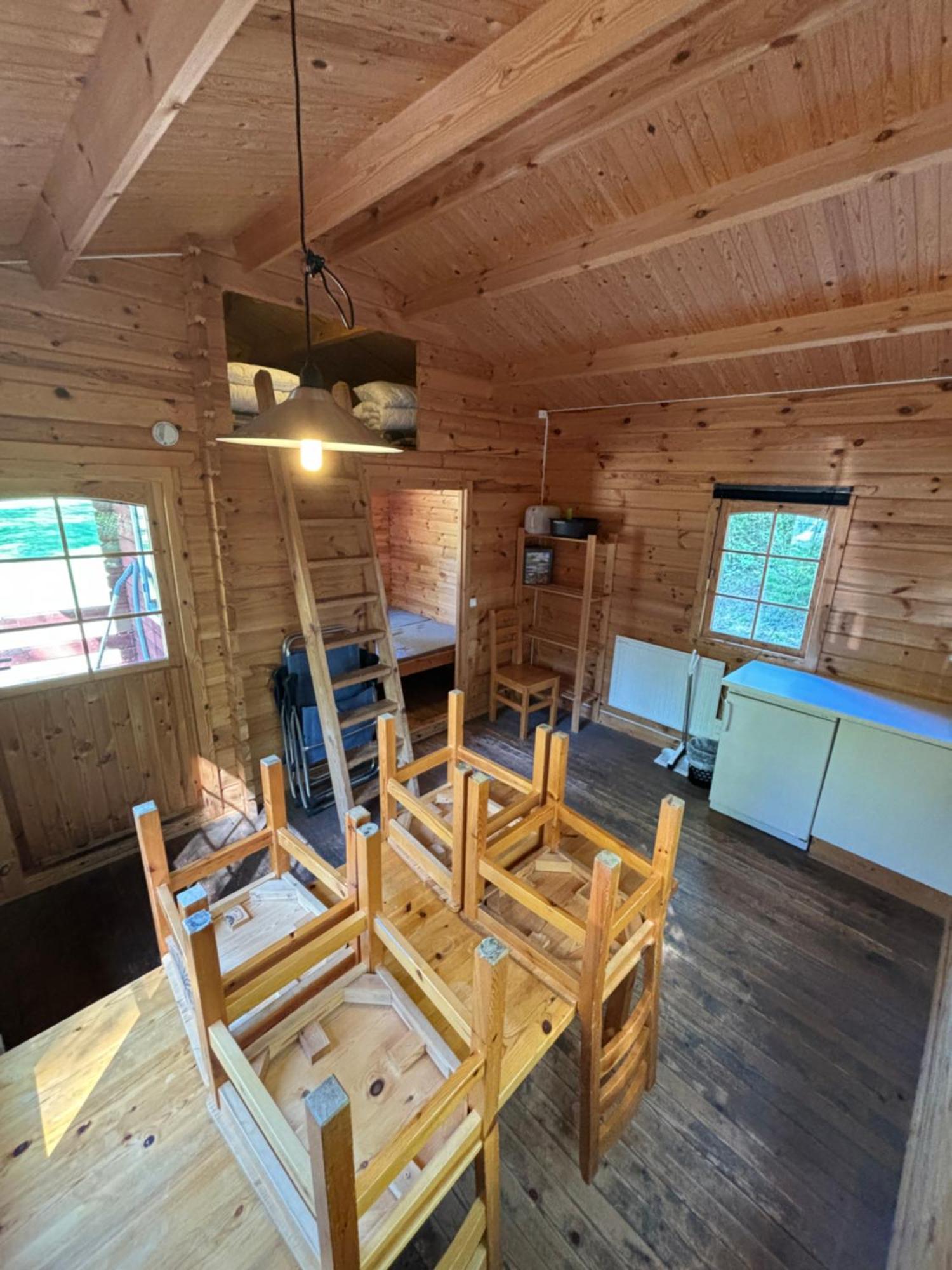 Steiner'S Camping & Lodge Johannisholm Ngoại thất bức ảnh